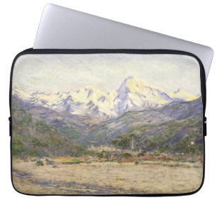 The Valley of the Nervia Claude Monet Laptop Sleeve
