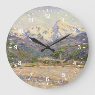 The Valley of the Nervia Large Clock
