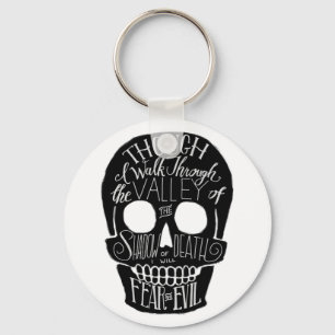 The Valley of the Shadow of Death Key Ring