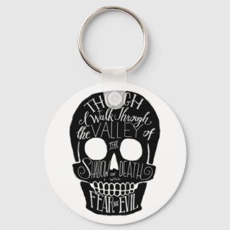 The Valley of the Shadow of Death Key Ring