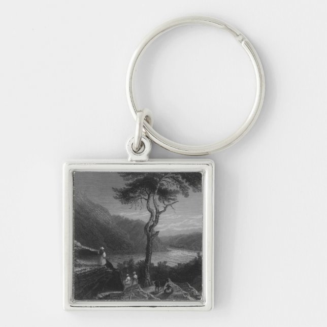 The Valley of the Shenandoah, from Jefferson Key Ring (Front)
