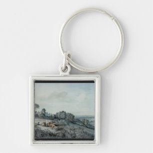The Valley of the Stour Key Ring