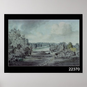 The Valley of the Stour Poster