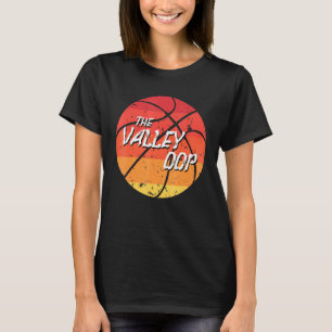 The Valley Oop Basketball Retro Sunset T-Shirt