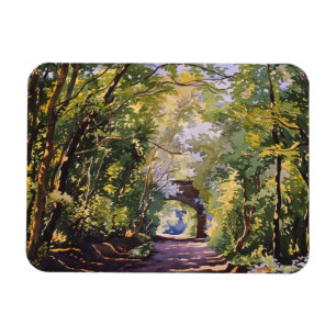The Valley Walk Sudbury 2001 Magnet