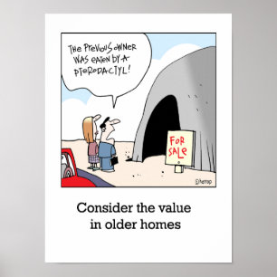 The Value in Older Homes poster