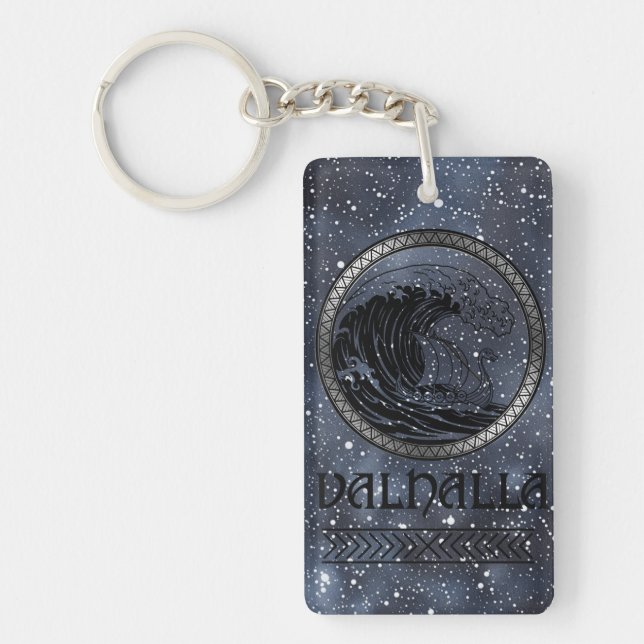 The Value of Vikingo Key Ring (Front)