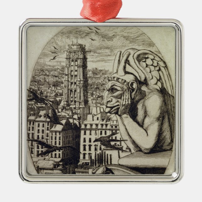 The Vampire , 1853 Metal Tree Decoration (Front)