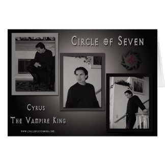 The Vampire King card