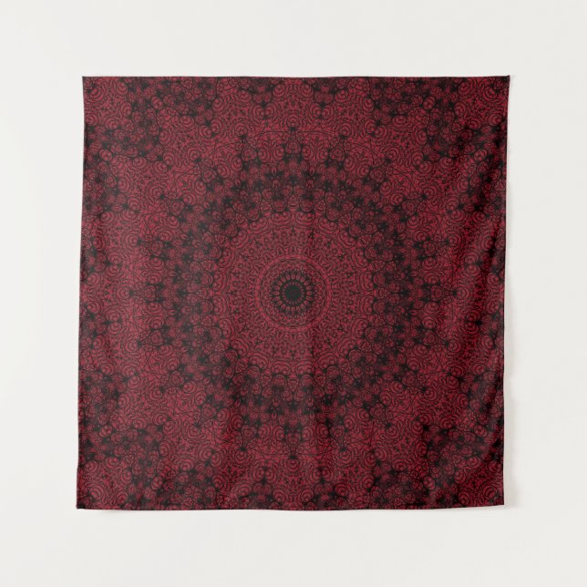 The Vampire Mandala Tapestry (Front)