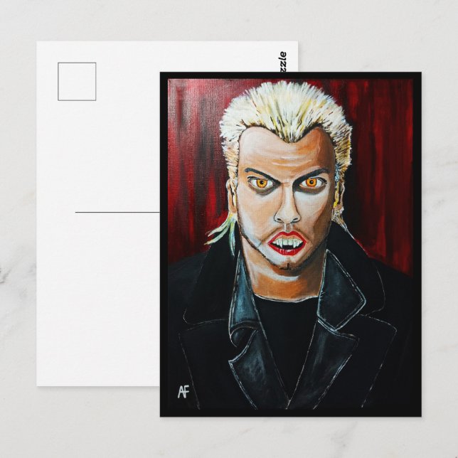 The Vampire Painting by Alfred Fox Postcard (Front/Back)