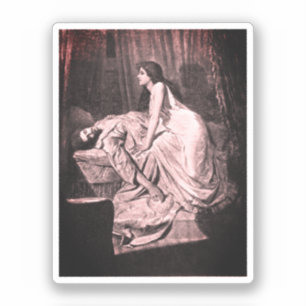 The Vampire (Philip Burne-Jones, 1897)