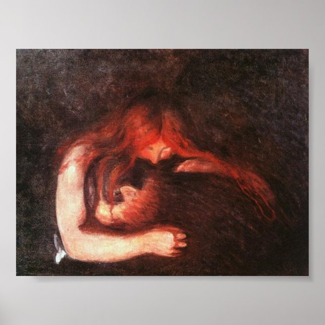 The Vampire poster (Front)