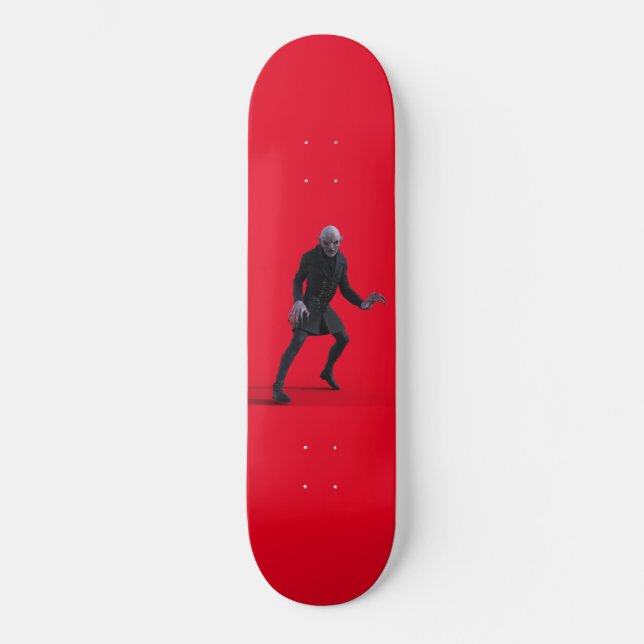 The Vampire Skateboard (Front)
