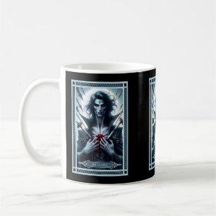 The Vampire Tarot Card Coffee Mug