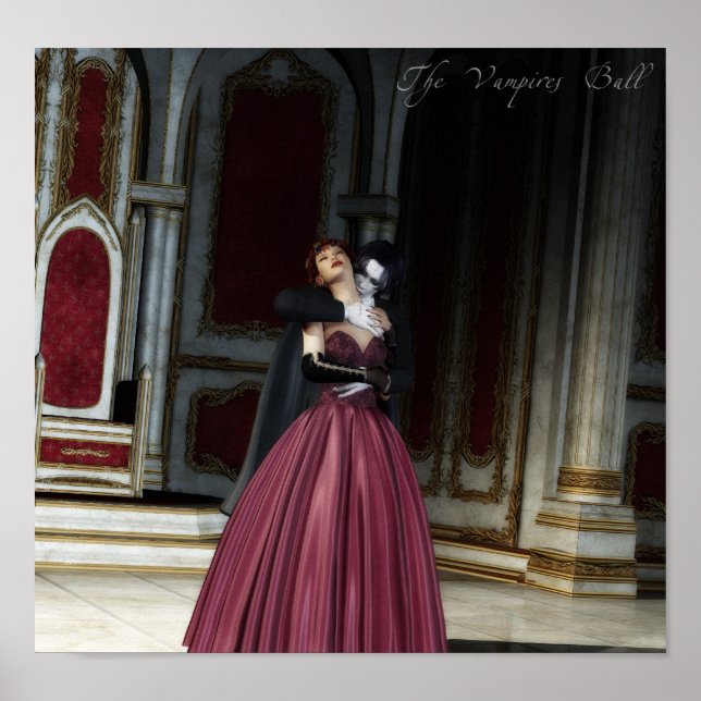 The Vampires Ball Poster (Front)