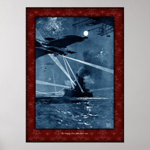 The Vampires - by Harry Grant Dart, 1910  Poster