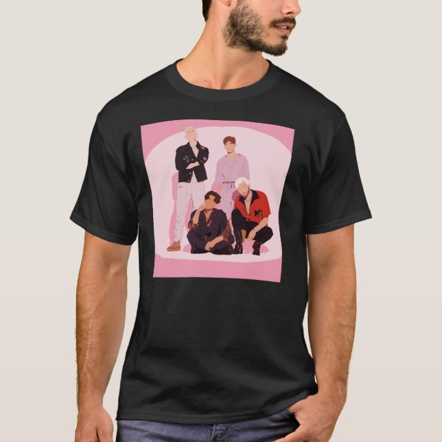 The vamps cherry blossom Classic T-Shirt (Front)