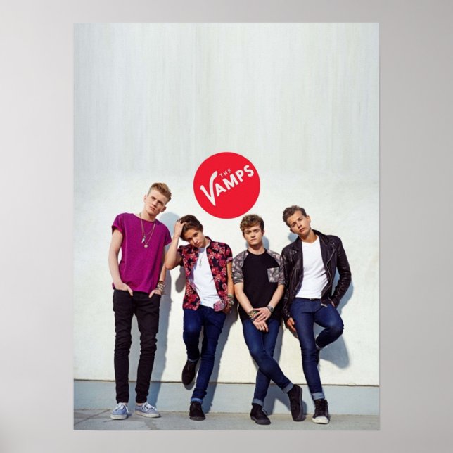 The Vamps Poster (Front)
