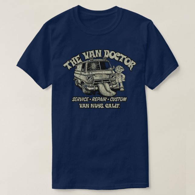 The Van Doctor 1971 T-Shirt (Design Front)