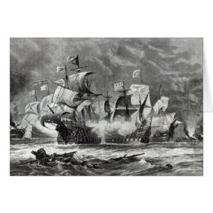 The Vanguard, under Sir William Winter