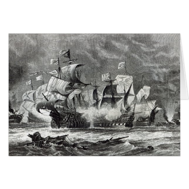 The Vanguard, under Sir William Winter (Front Horizontal)