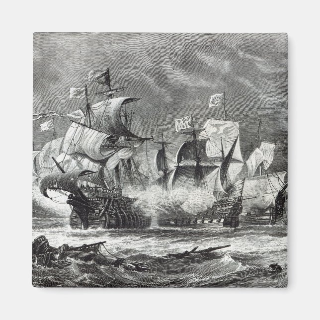 The Vanguard, under Sir William Winter Magnet (Front)