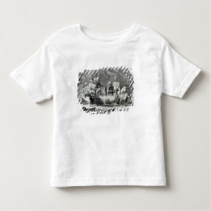 The Vanguard, under Sir William Winter Toddler T-Shirt