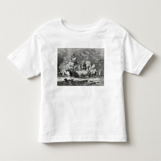 The Vanguard, under Sir William Winter Toddler T-Shirt (Front)