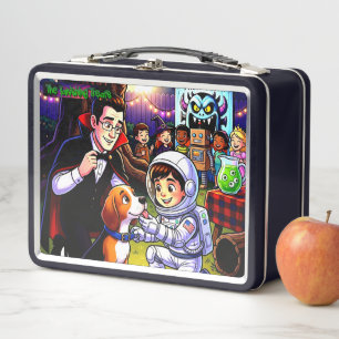 The Vanishing Treats Metal Lunch Box