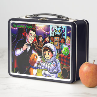 The Vanishing Treats | Metal | Lunch Box
