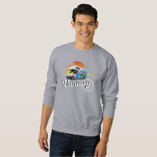 The Vantacy Life of Campervan   Men's Sweatshirt