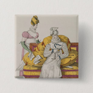 The Vapours or The Accounts Day, plate 62 from 'Le 15 Cm Square Badge