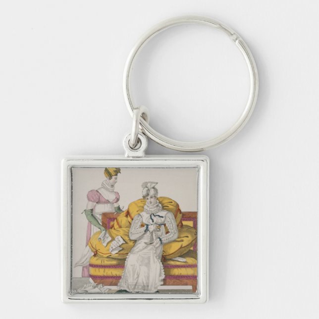 The Vapours or The Accounts Day, plate 62 from 'Le Key Ring (Front)