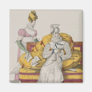 The Vapours or The Accounts Day, plate 62 from 'Le Magnet