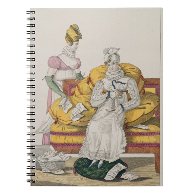 The Vapours or The Accounts Day, plate 62 from 'Le Notebook (Front)