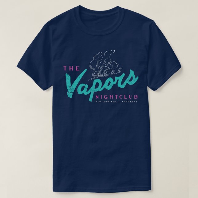 The Vapours T-Shirt (Design Front)