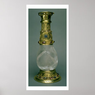 The Vase of Alienor, from the Treasury of Saint-De Poster