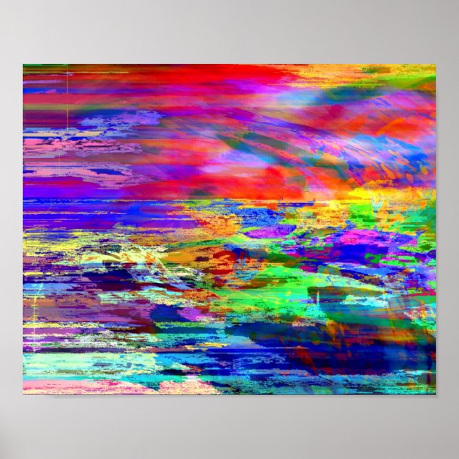 The Vast Ocean of Time Poster (Front)