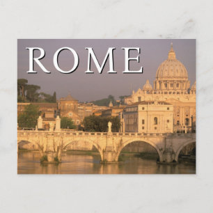 The Vatican   Italy, Rome   Thank You Postcard