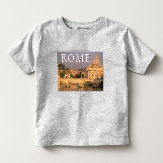 The Vatican | Italy, Rome Toddler T-Shirt (Front)