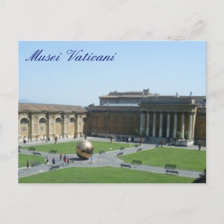 The Vatican Postcard