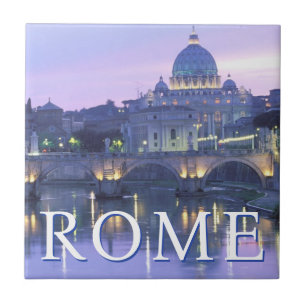 The Vatican   Rome, Italy Ceramic Tile