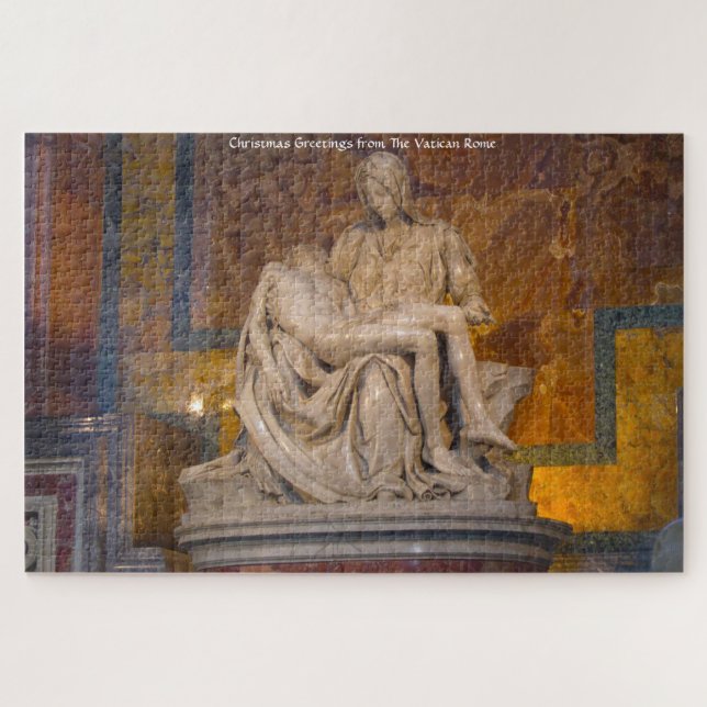 The Vatican Rome Italy. Jigsaw Puzzle (Horizontal)