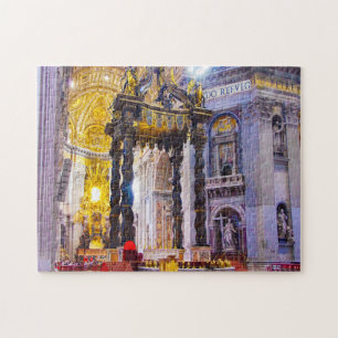 The Vatican Rome Italy. Jigsaw Puzzle