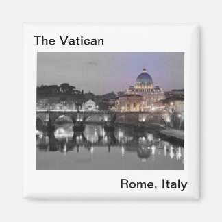 The Vatican, Rome. Italy Magnet