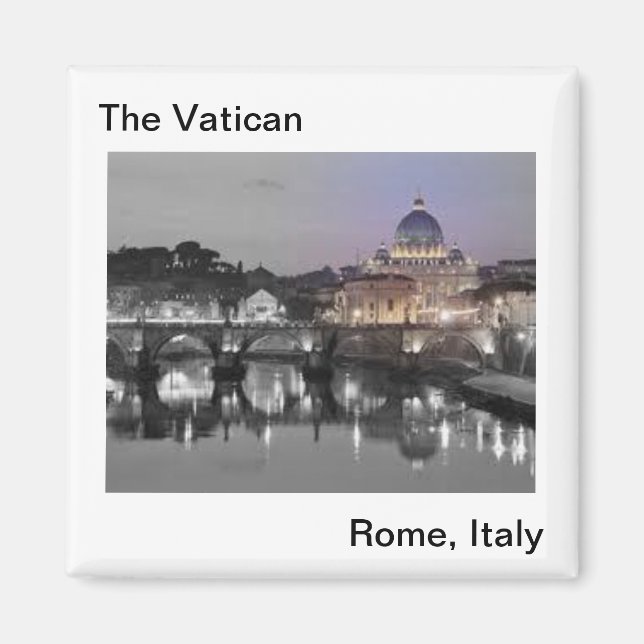 The Vatican, Rome. Italy Magnet (Front)