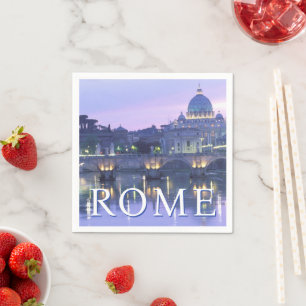 The Vatican   Rome, Italy Napkin