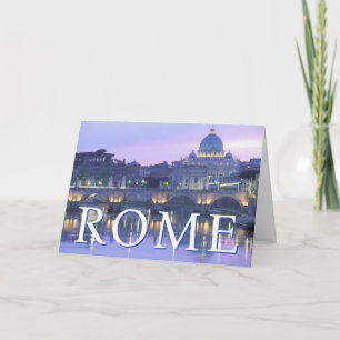 The Vatican   Rome, Italy   Thank You Card