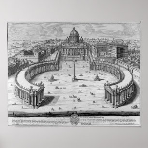 The Vatican, Rome Poster